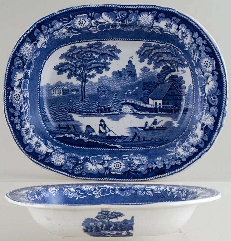 Dish large c1880
